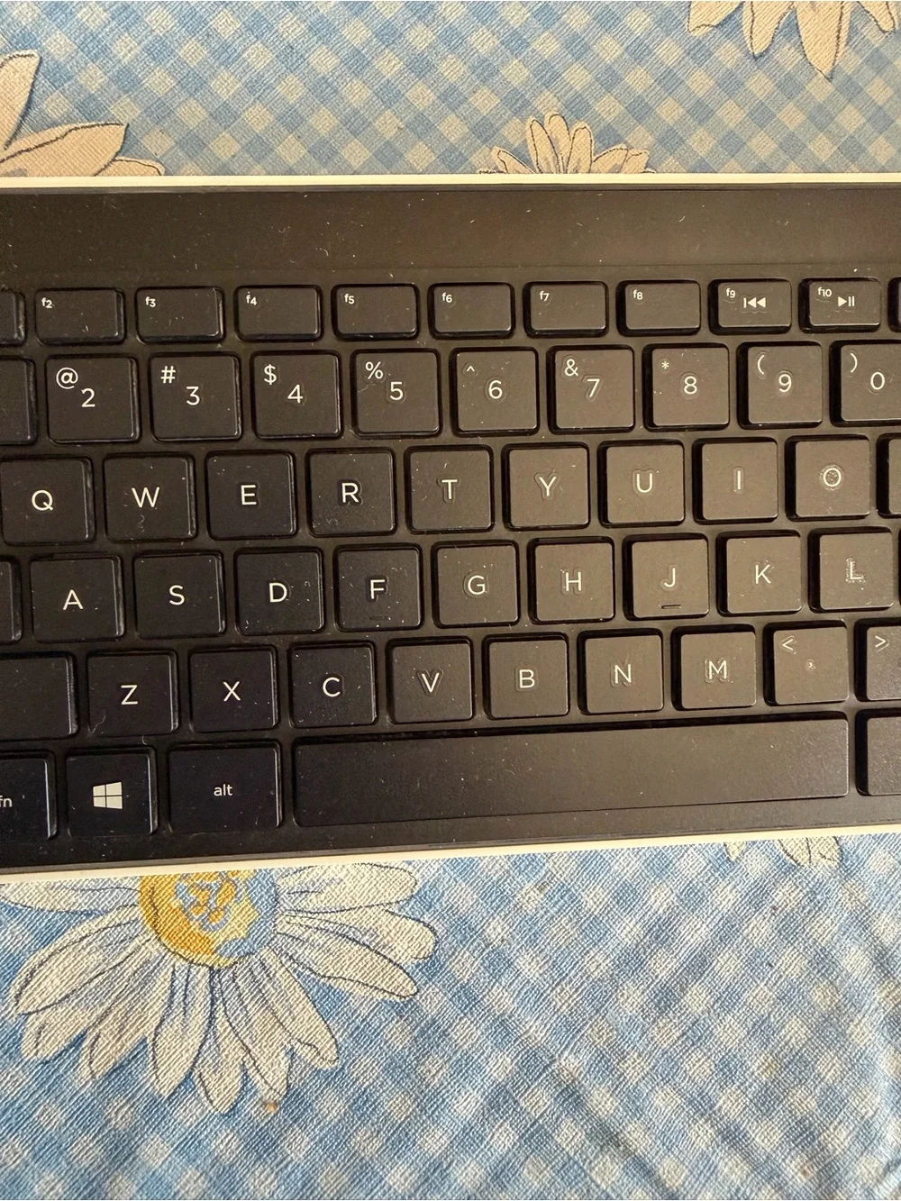 EUC~Wireless HP Keyboard & Wireless HP Mouse